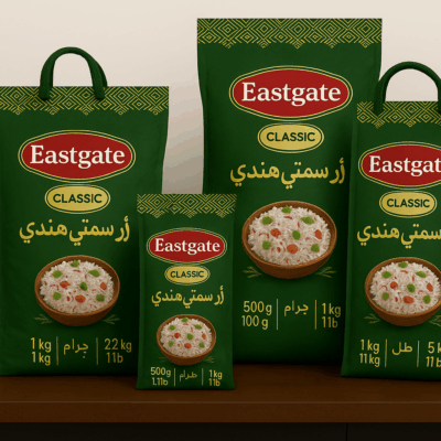 EASTGATE BASMATI RICE EASTGATE BASMATI RICE