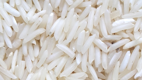 sharbati steam basmati Rice