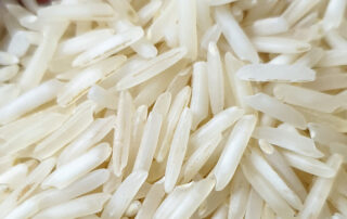 1718 steam Basmti Rice