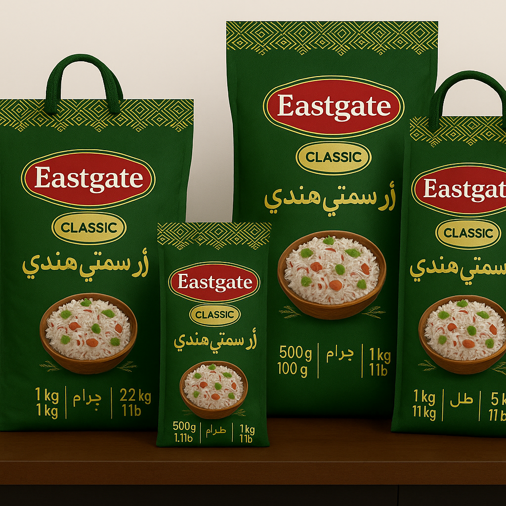 EASTGATE BASMATI RICE EASTGATE BASMATI RICE