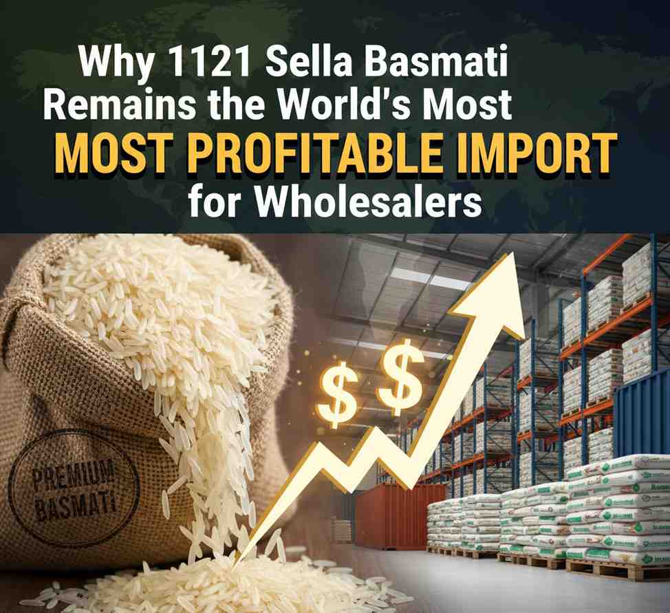 Why 1121 Sella Basmati Remains the World's Most Profitable Import for Wholesalers(1)