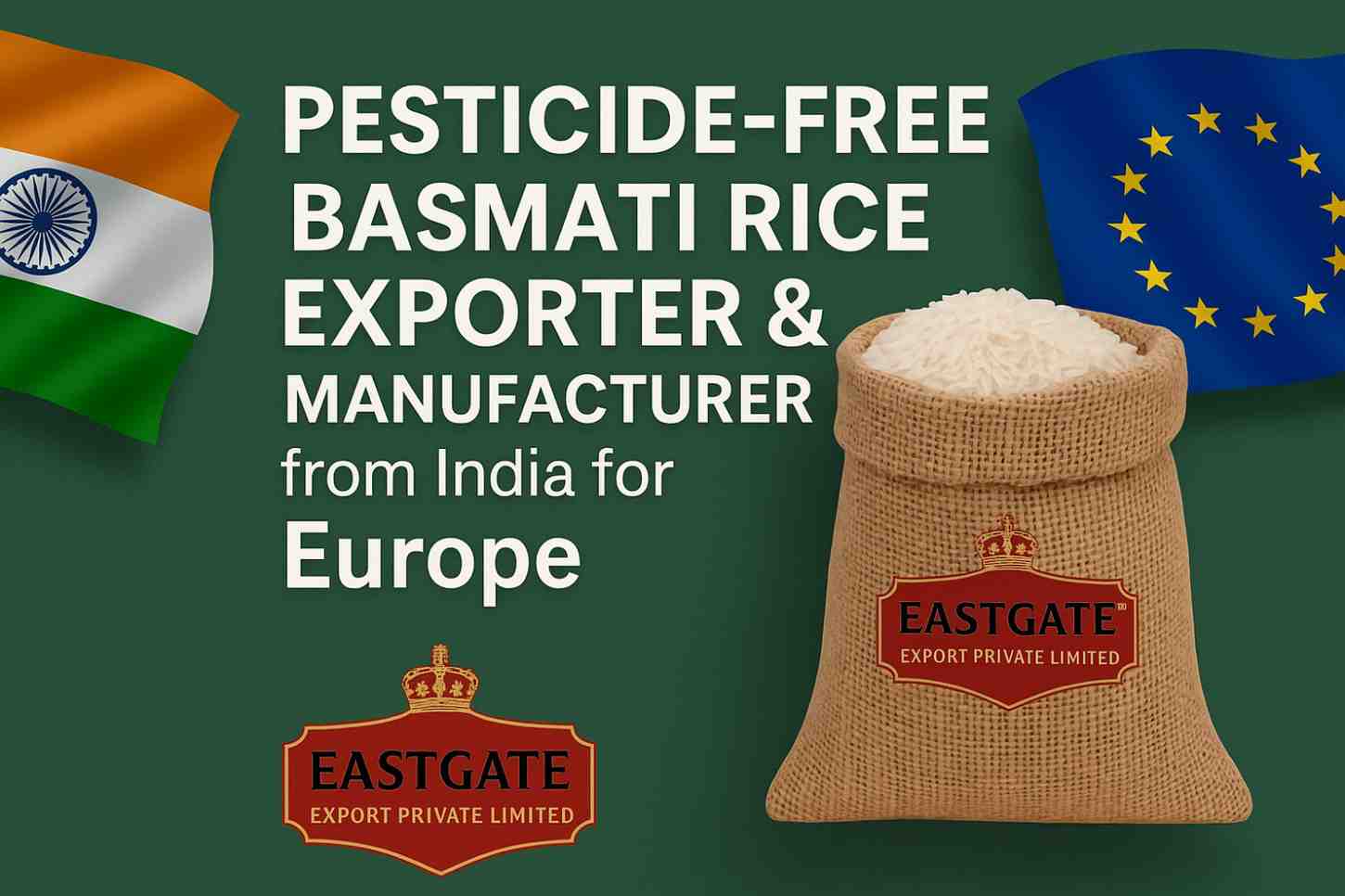 Pesticide-Free Basmati Rice Exporter