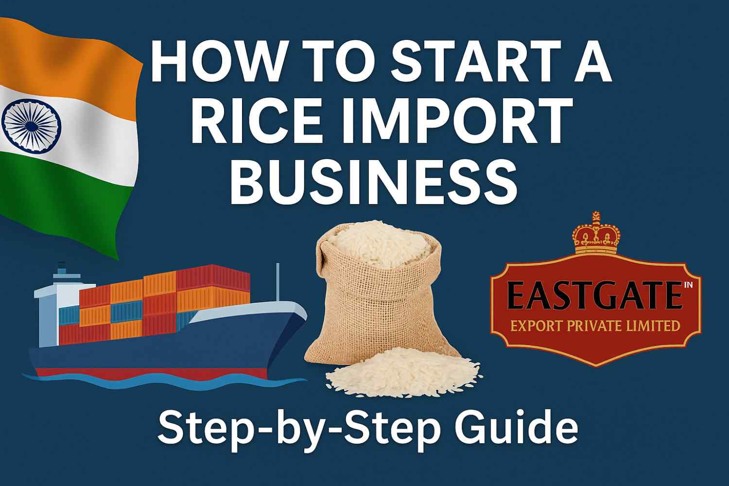 How to Start a Rice Import Business