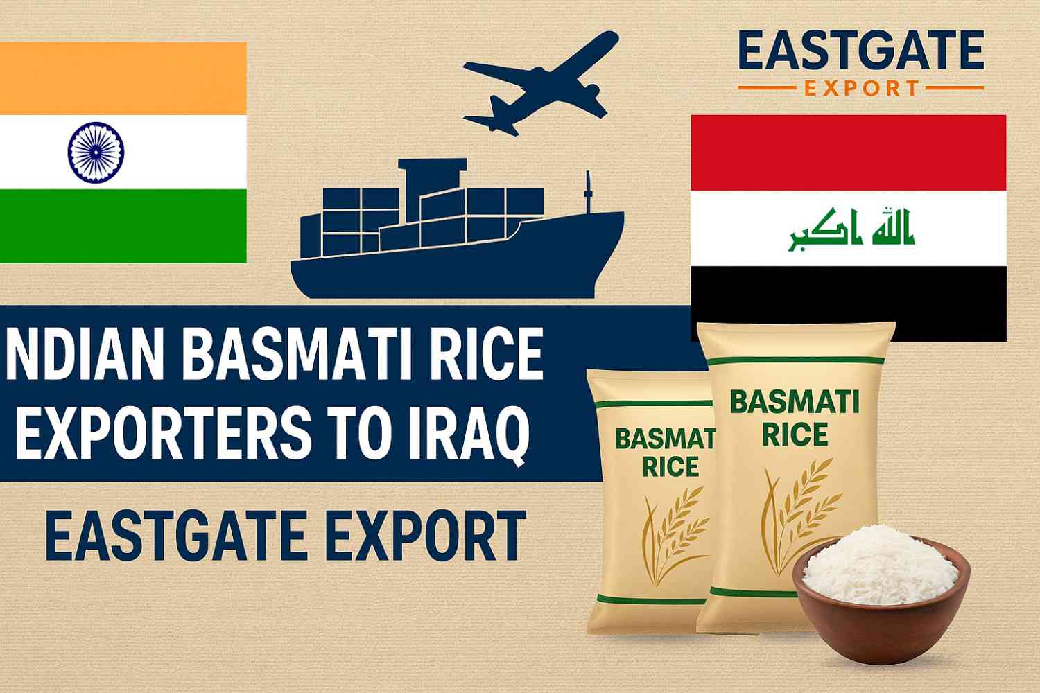 Indian Basmati Rice Exporter to Iraq