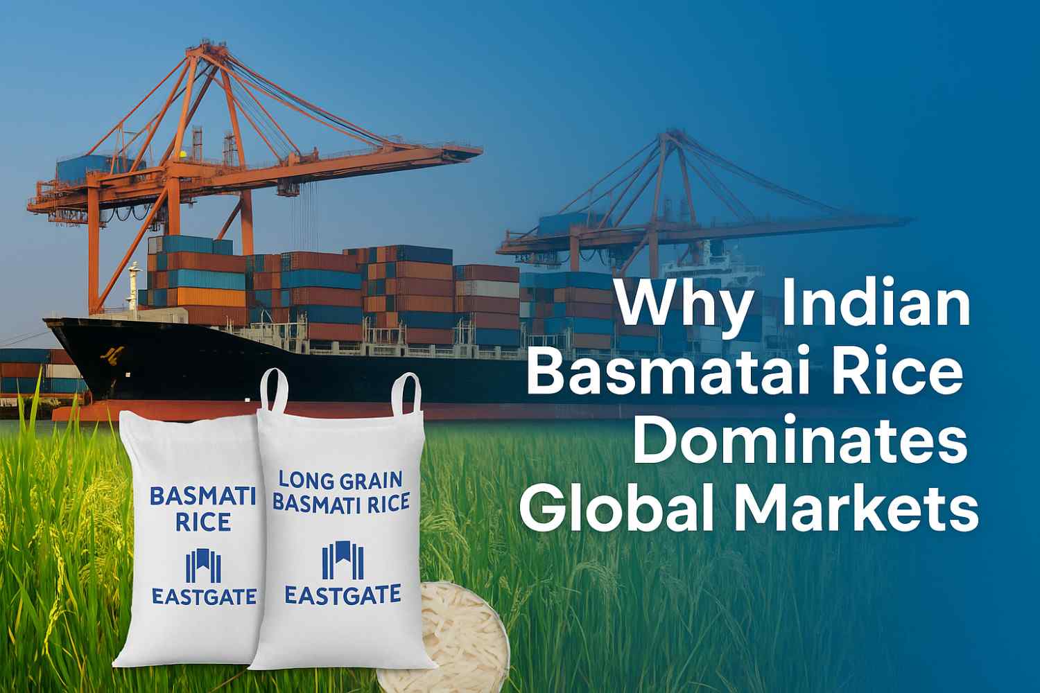 لماذا يهيمن الأرز البسمتي الهندي على الأسواق العالمية