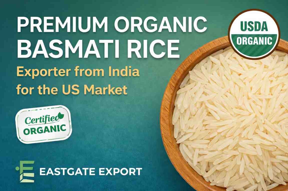 Organic Basmati Rice Exporter